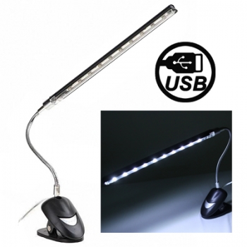 USB-10-LED-Clip-Computer-Lamp